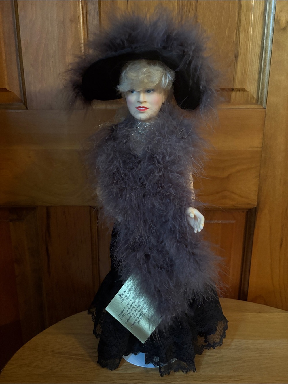 Mae West Doll